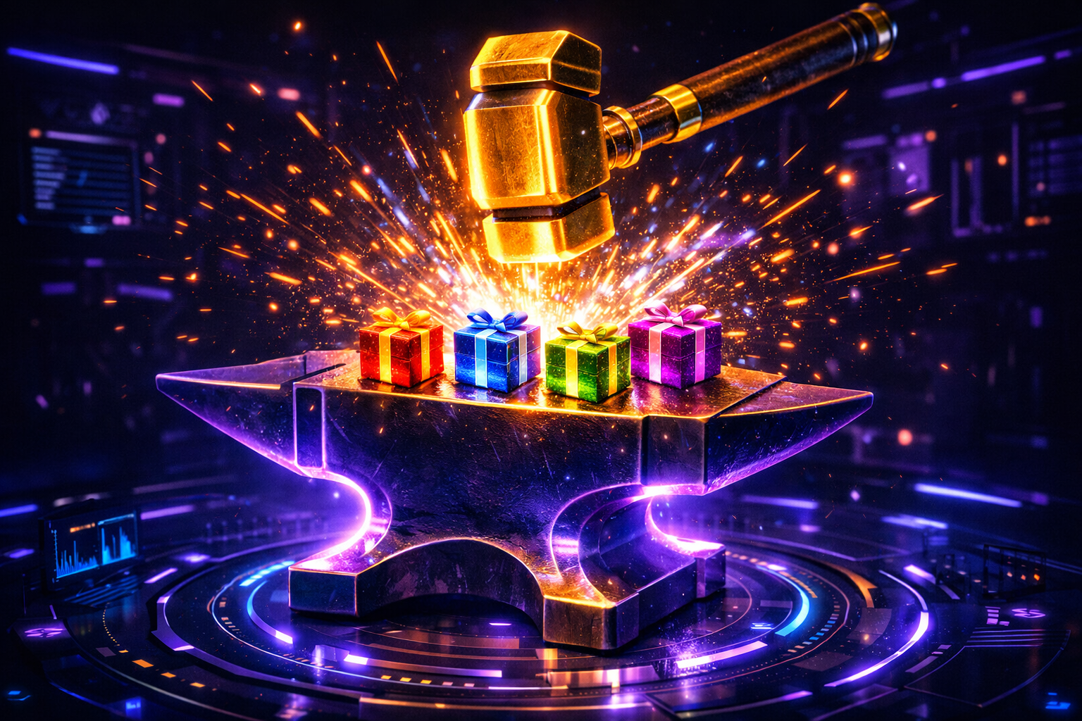 Крафт подарков в Телеграм