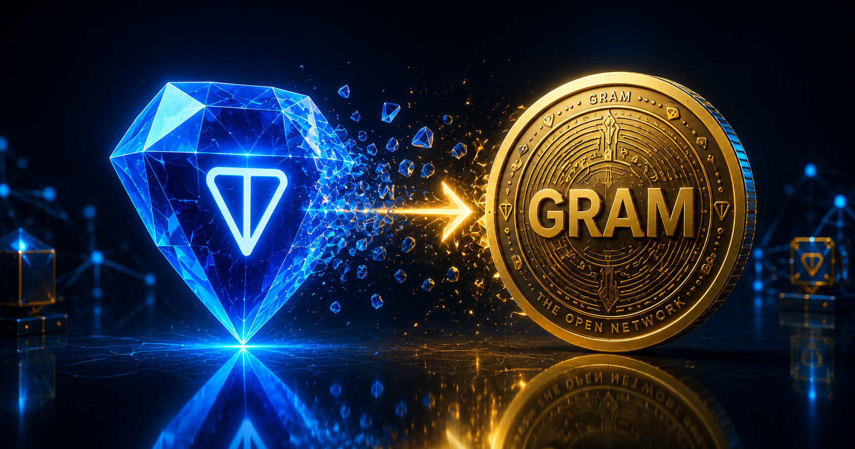 Toncoin стал Gram: что изменилось для владельцев TON, подарков и мини-аппов